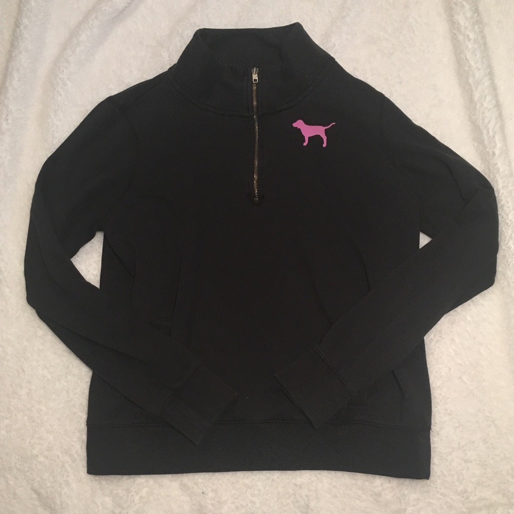 PINK mid zip